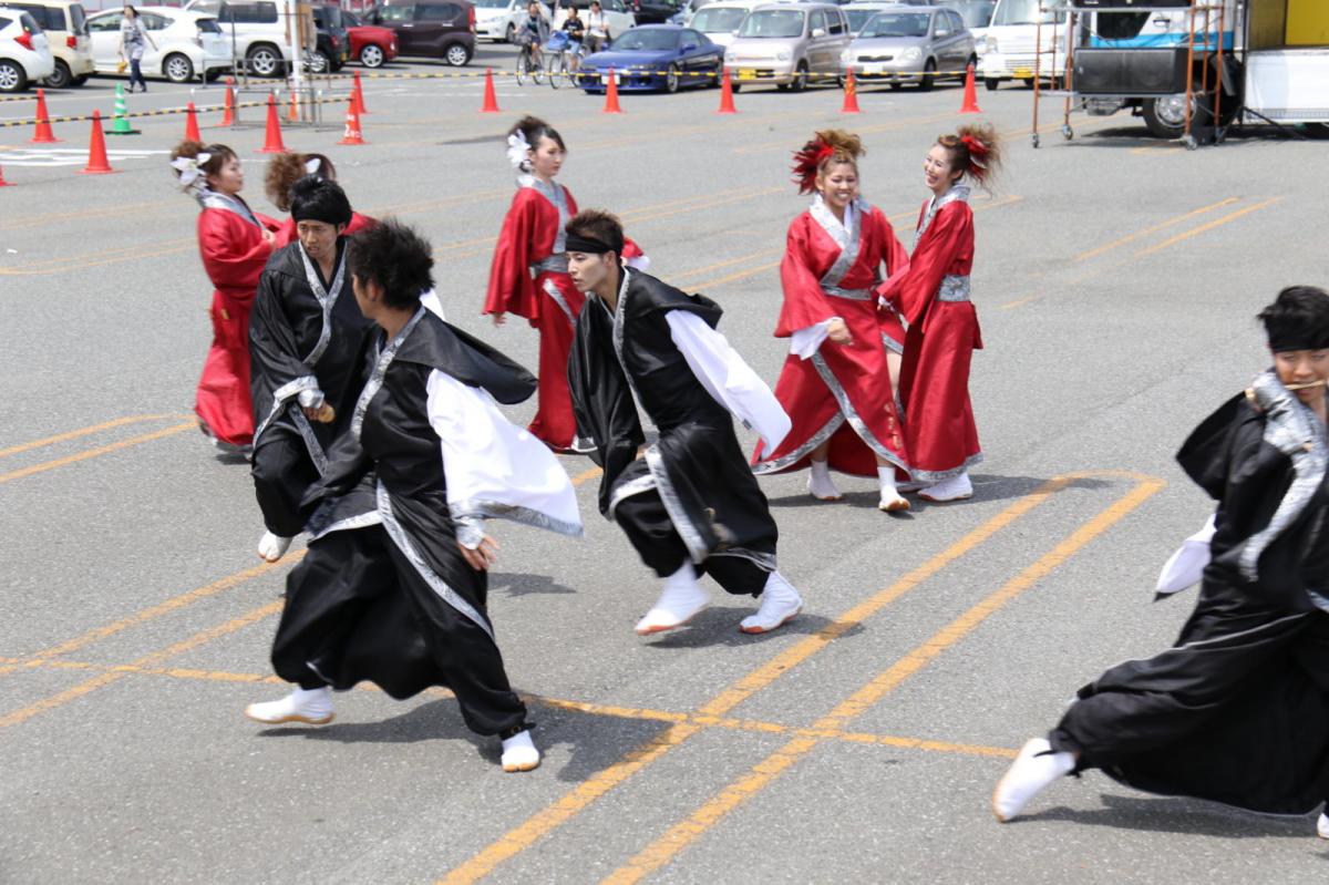 奥州前沢よさこいFesta13その4（奥州前沢よさこいフェスタ2017) 2017/07/09