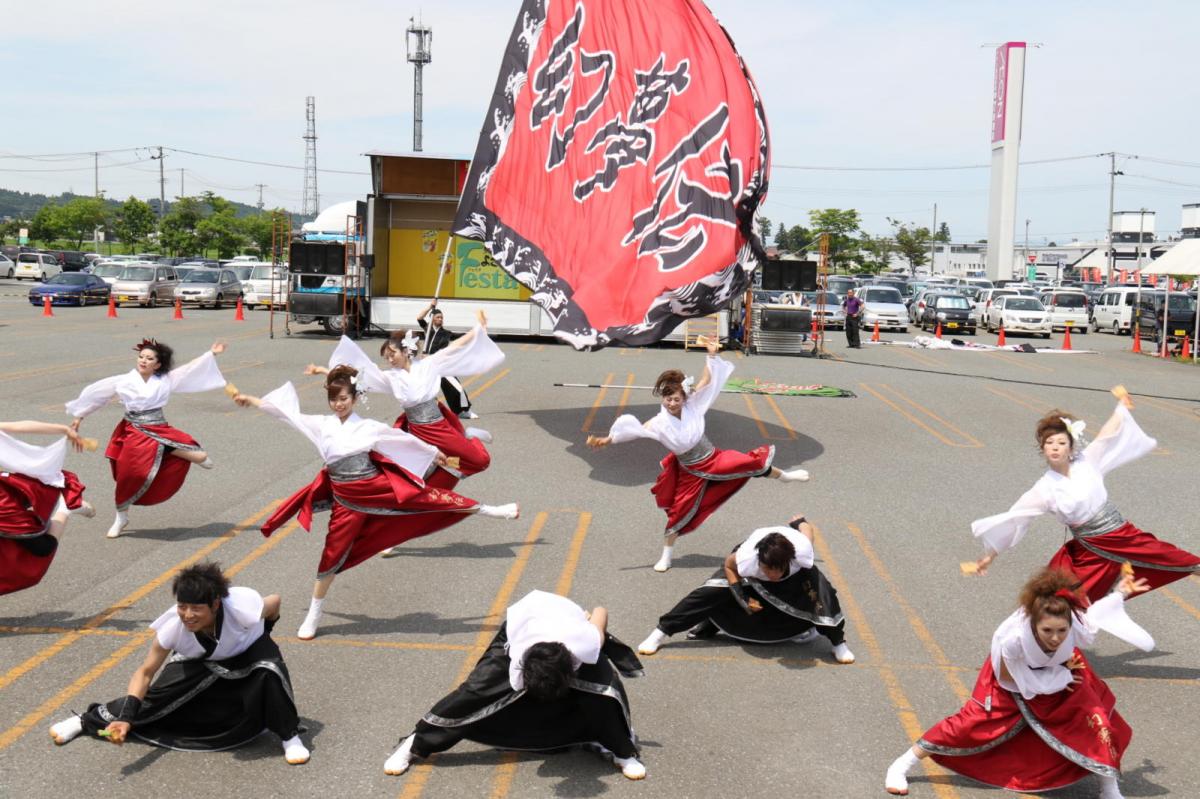 奥州前沢よさこいFesta13その4（奥州前沢よさこいフェスタ2017) 2017/07/09
