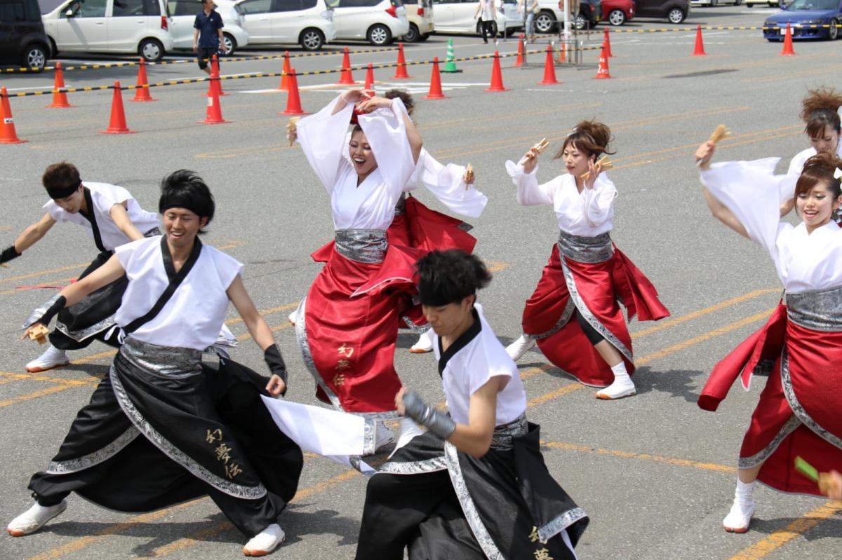奥州前沢よさこいFesta13その4（奥州前沢よさこいフェスタ2017) 2017/07/09