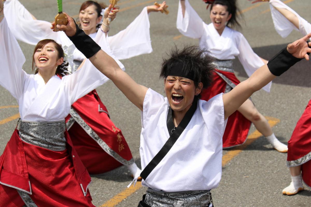 奥州前沢よさこいFesta13その4（奥州前沢よさこいフェスタ2017) 2017/07/09