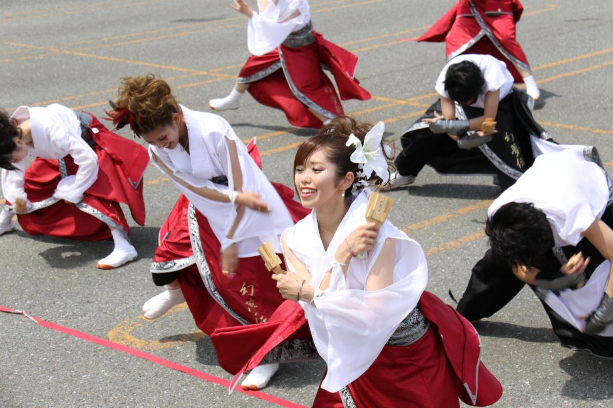 奥州前沢よさこいFesta13その4（奥州前沢よさこいフェスタ2017) 2017/07/09