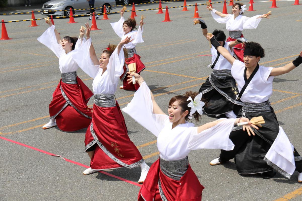 奥州前沢よさこいFesta13その4（奥州前沢よさこいフェスタ2017) 2017/07/09