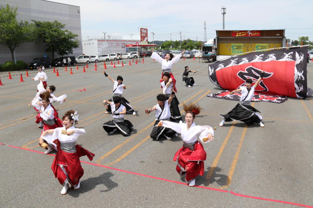 奥州前沢よさこいFesta13その4（奥州前沢よさこいフェスタ2017) 2017/07/09