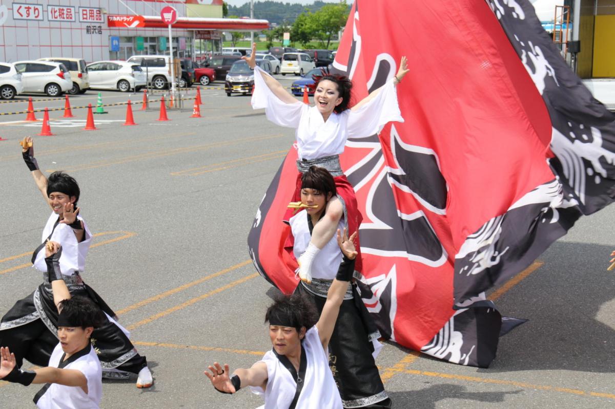 奥州前沢よさこいFesta13その4（奥州前沢よさこいフェスタ2017) 2017/07/09