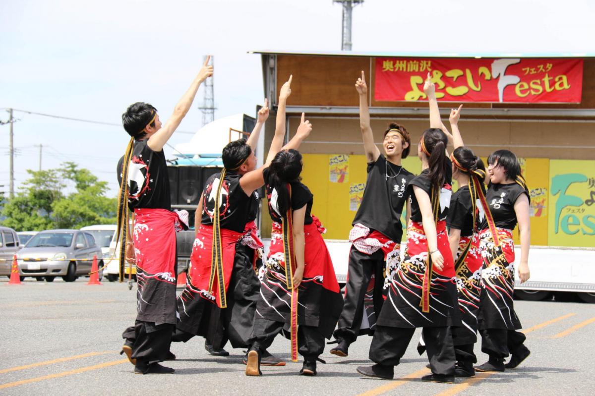 奥州前沢よさこいFesta13その4（奥州前沢よさこいフェスタ2017) 2017/07/09