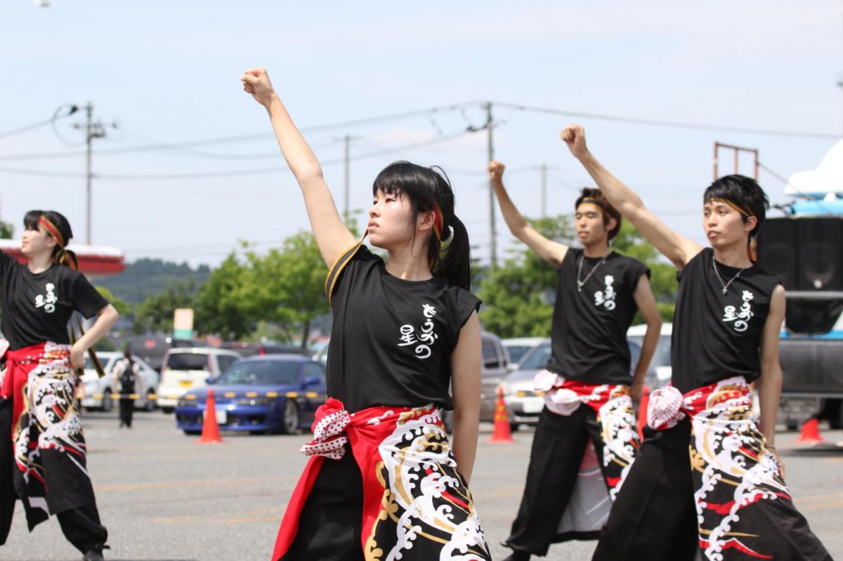 奥州前沢よさこいFesta13その4（奥州前沢よさこいフェスタ2017) 2017/07/09