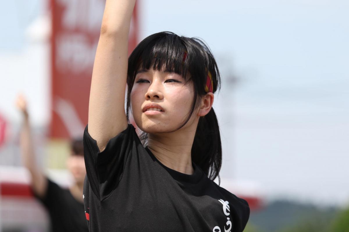 奥州前沢よさこいFesta13その4（奥州前沢よさこいフェスタ2017) 2017/07/09