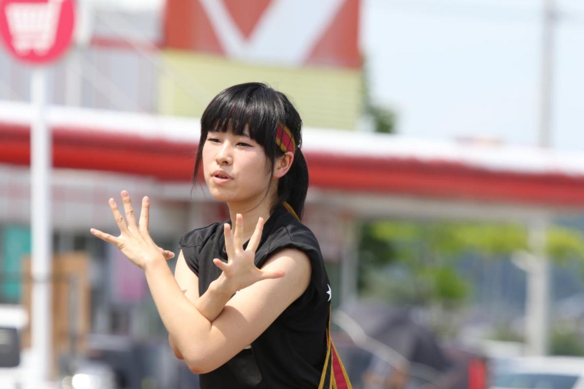 奥州前沢よさこいFesta13その4（奥州前沢よさこいフェスタ2017) 2017/07/09