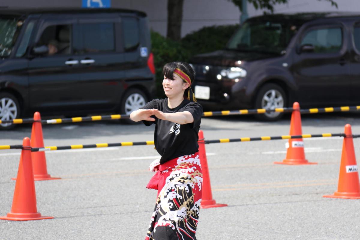 奥州前沢よさこいFesta13その4（奥州前沢よさこいフェスタ2017) 2017/07/09