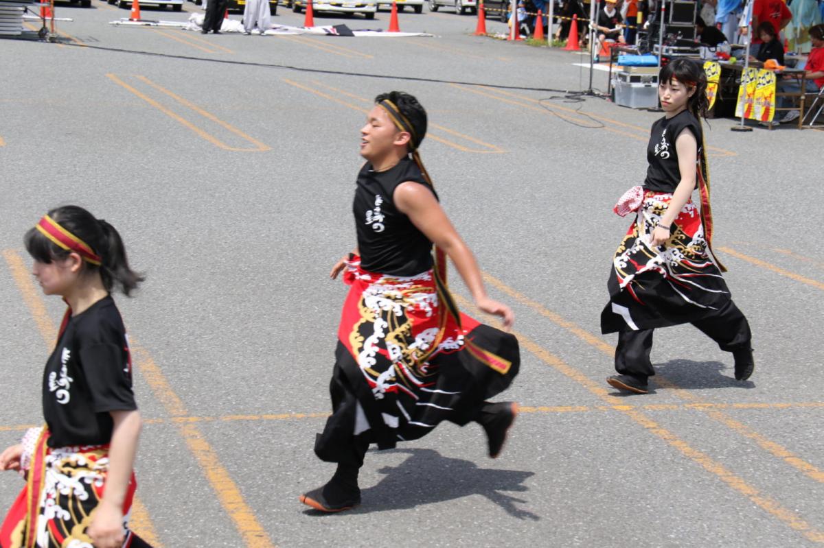 奥州前沢よさこいFesta13その4（奥州前沢よさこいフェスタ2017) 2017/07/09