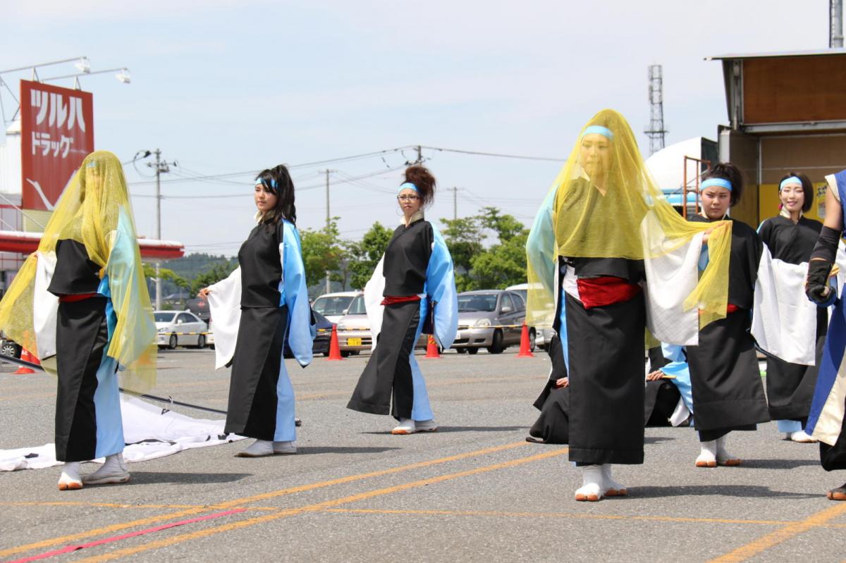 奥州前沢よさこいFesta13その4（奥州前沢よさこいフェスタ2017) 2017/07/09