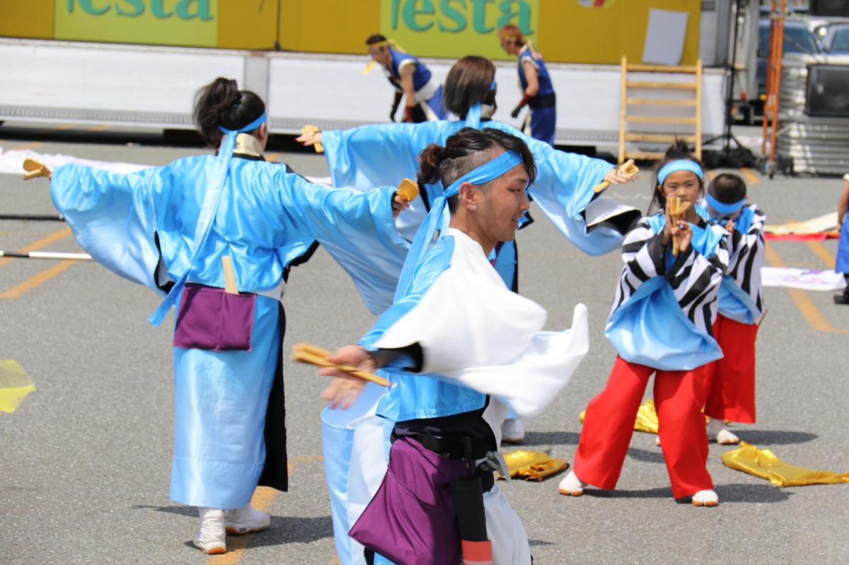 奥州前沢よさこいFesta13その4（奥州前沢よさこいフェスタ2017) 2017/07/09