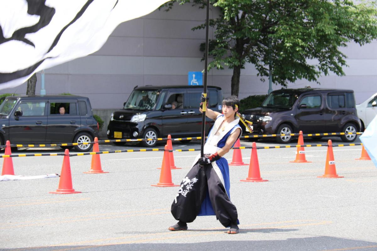 奥州前沢よさこいFesta13その4（奥州前沢よさこいフェスタ2017) 2017/07/09