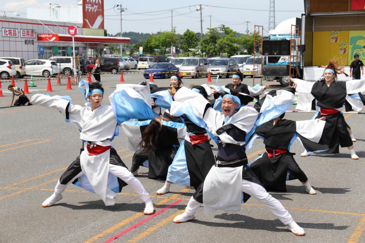 奥州前沢よさこいFesta13その4（奥州前沢よさこいフェスタ2017) 2017/07/09