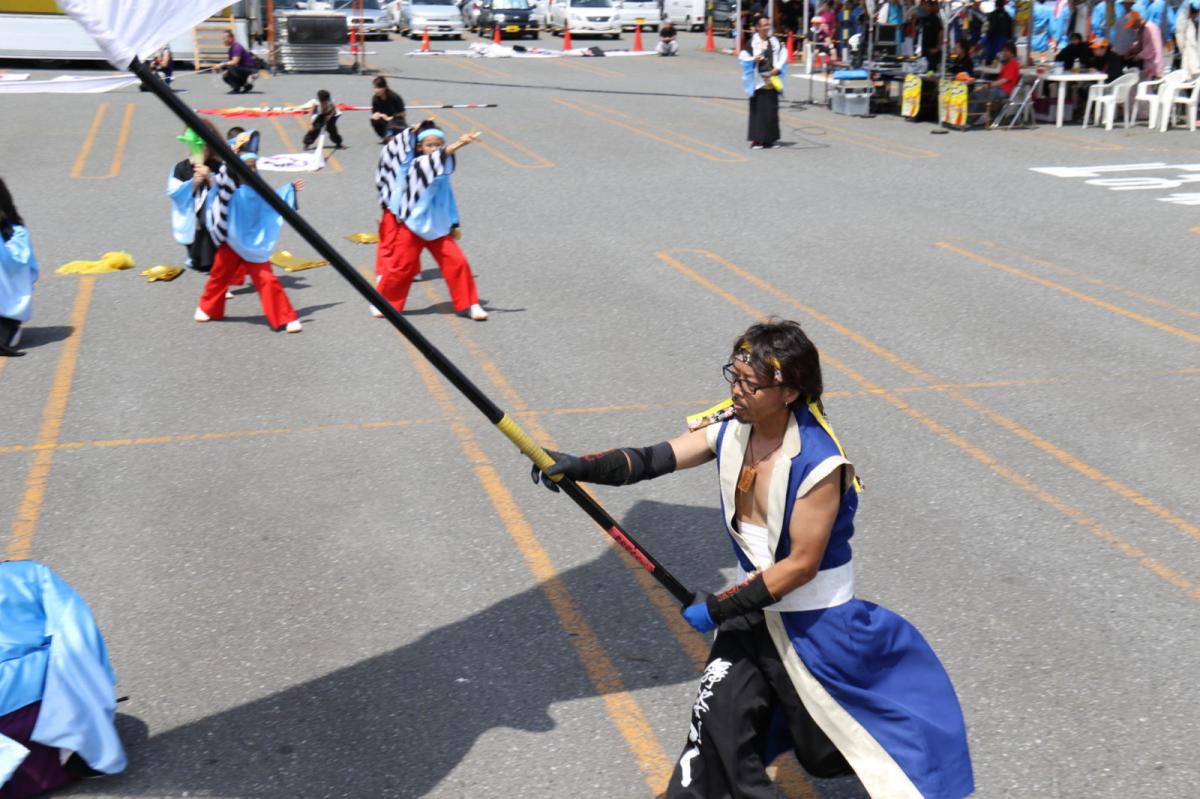 奥州前沢よさこいFesta13その4（奥州前沢よさこいフェスタ2017) 2017/07/09