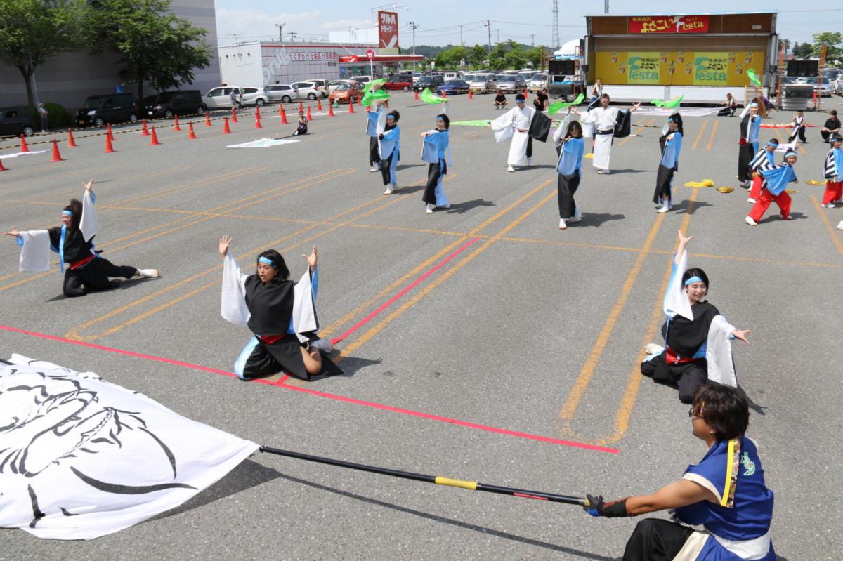 奥州前沢よさこいFesta13その4（奥州前沢よさこいフェスタ2017) 2017/07/09