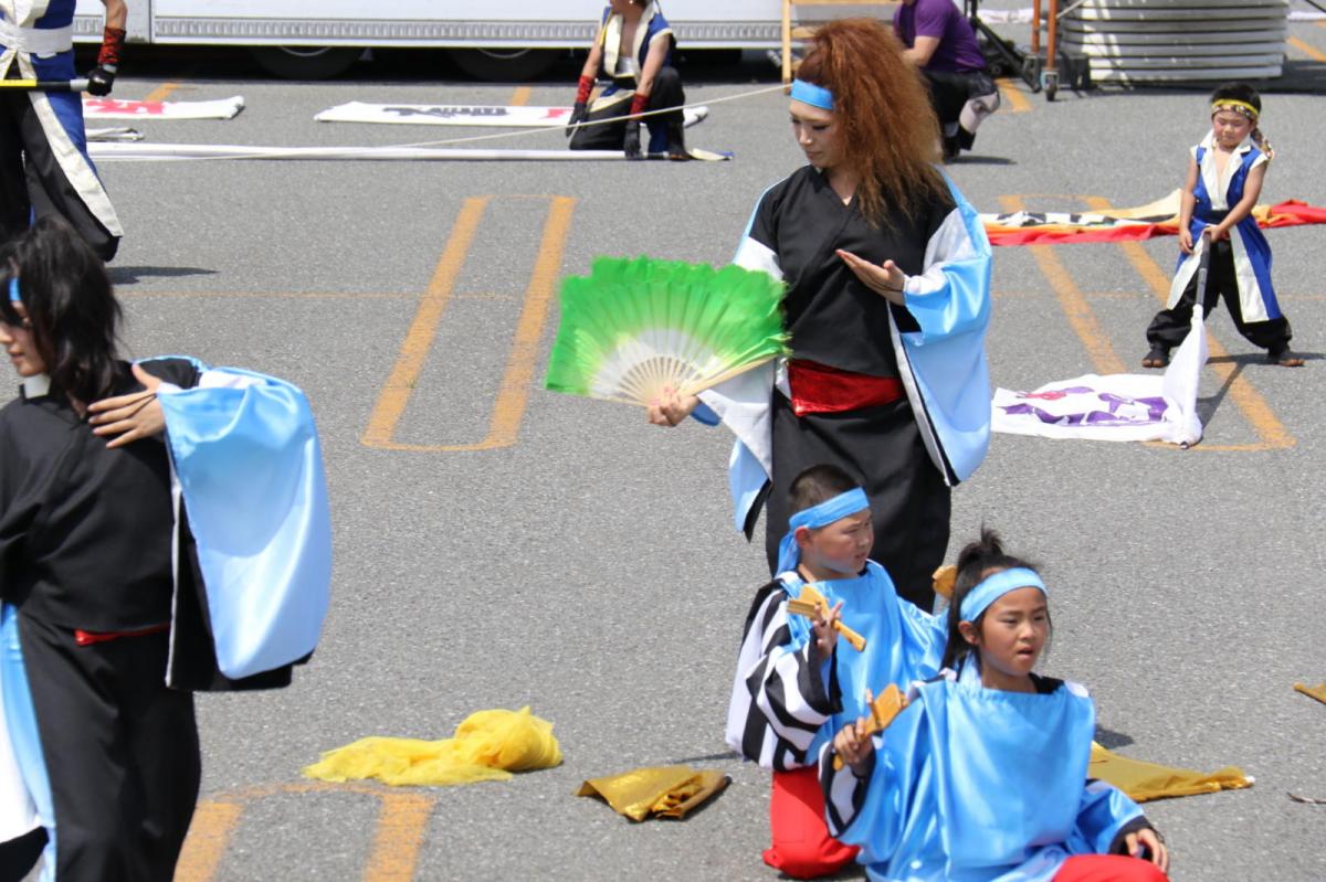 奥州前沢よさこいFesta13その4（奥州前沢よさこいフェスタ2017) 2017/07/09