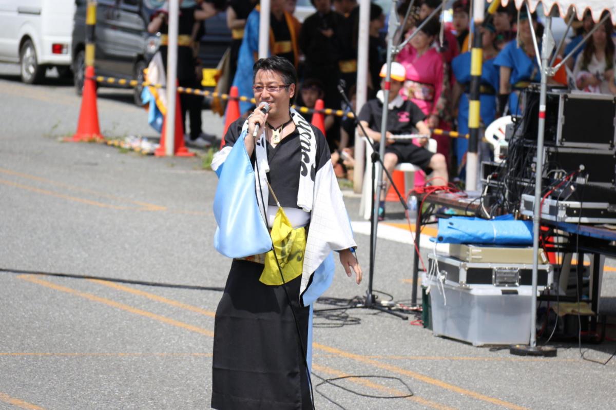 奥州前沢よさこいFesta13その4（奥州前沢よさこいフェスタ2017) 2017/07/09