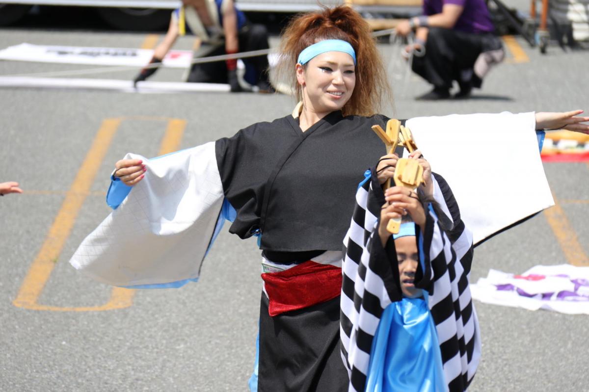 奥州前沢よさこいFesta13その4（奥州前沢よさこいフェスタ2017) 2017/07/09