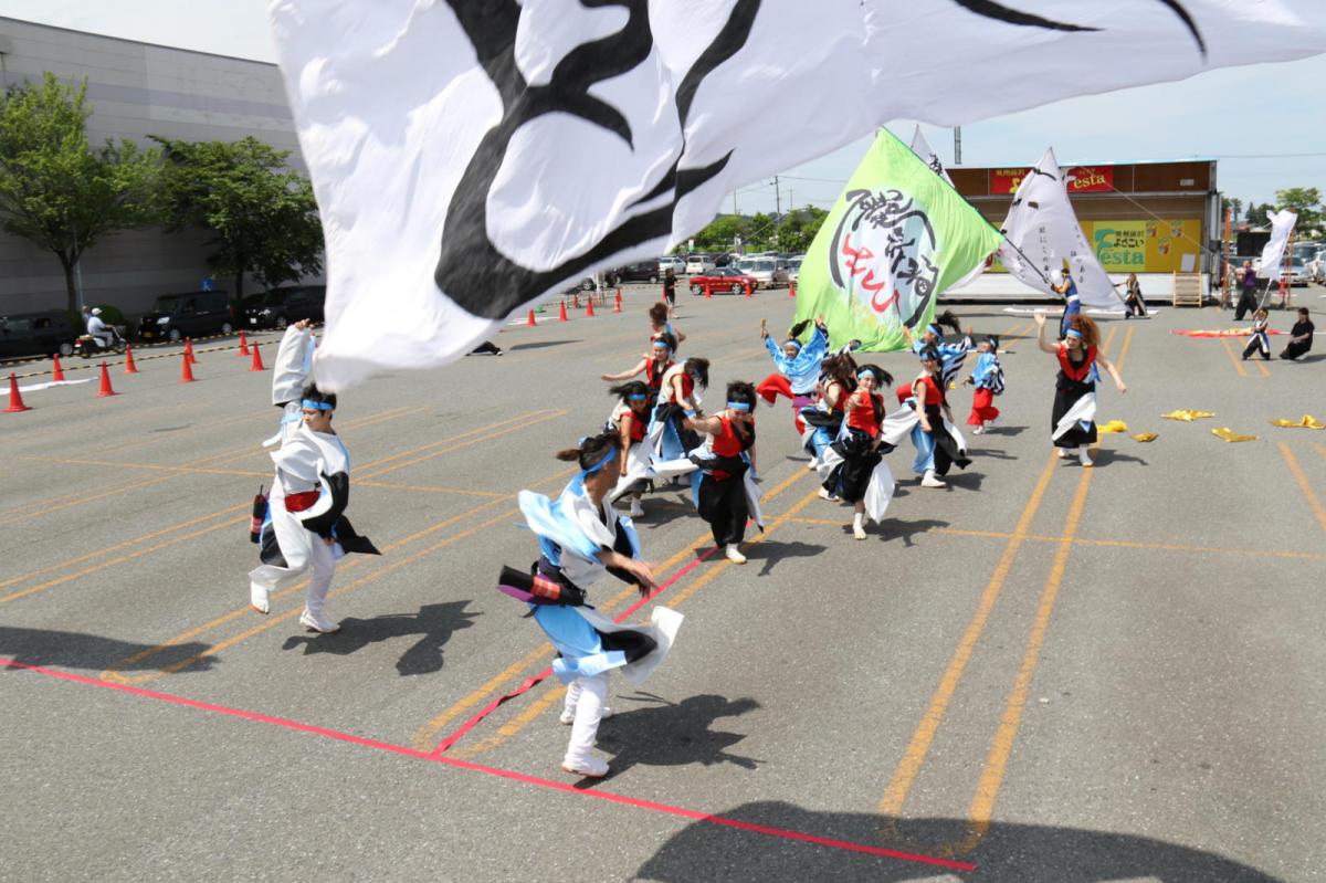 奥州前沢よさこいFesta13その4（奥州前沢よさこいフェスタ2017) 2017/07/09