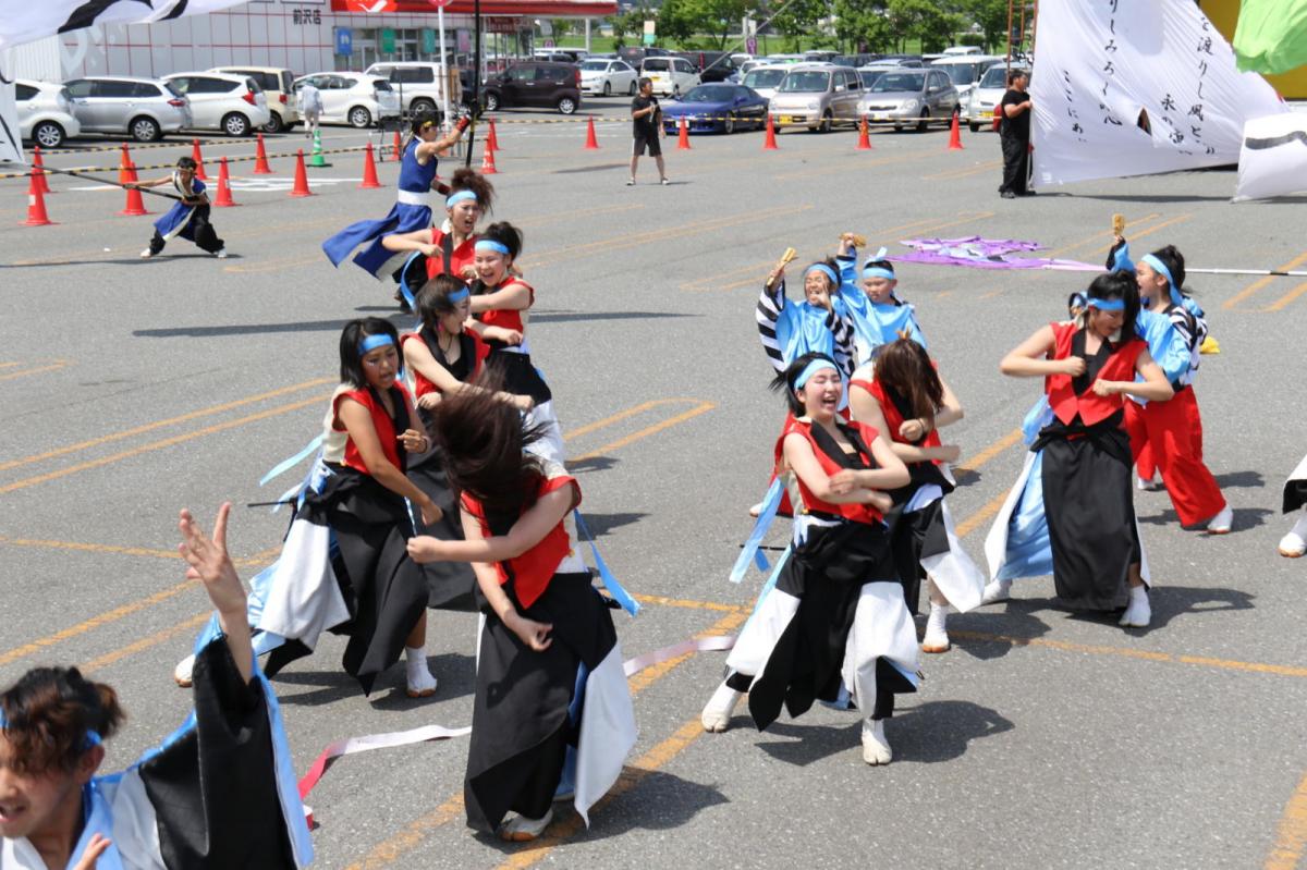 奥州前沢よさこいFesta13その4（奥州前沢よさこいフェスタ2017) 2017/07/09