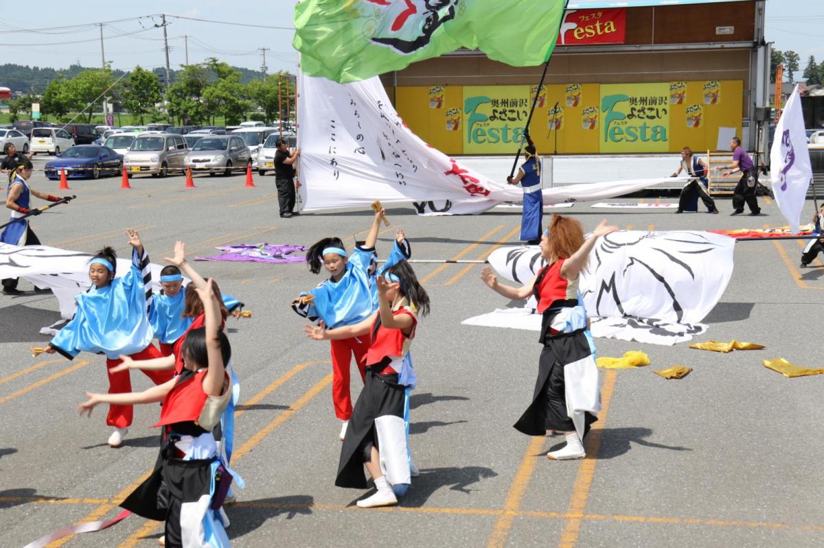 奥州前沢よさこいFesta13その4（奥州前沢よさこいフェスタ2017) 2017/07/09