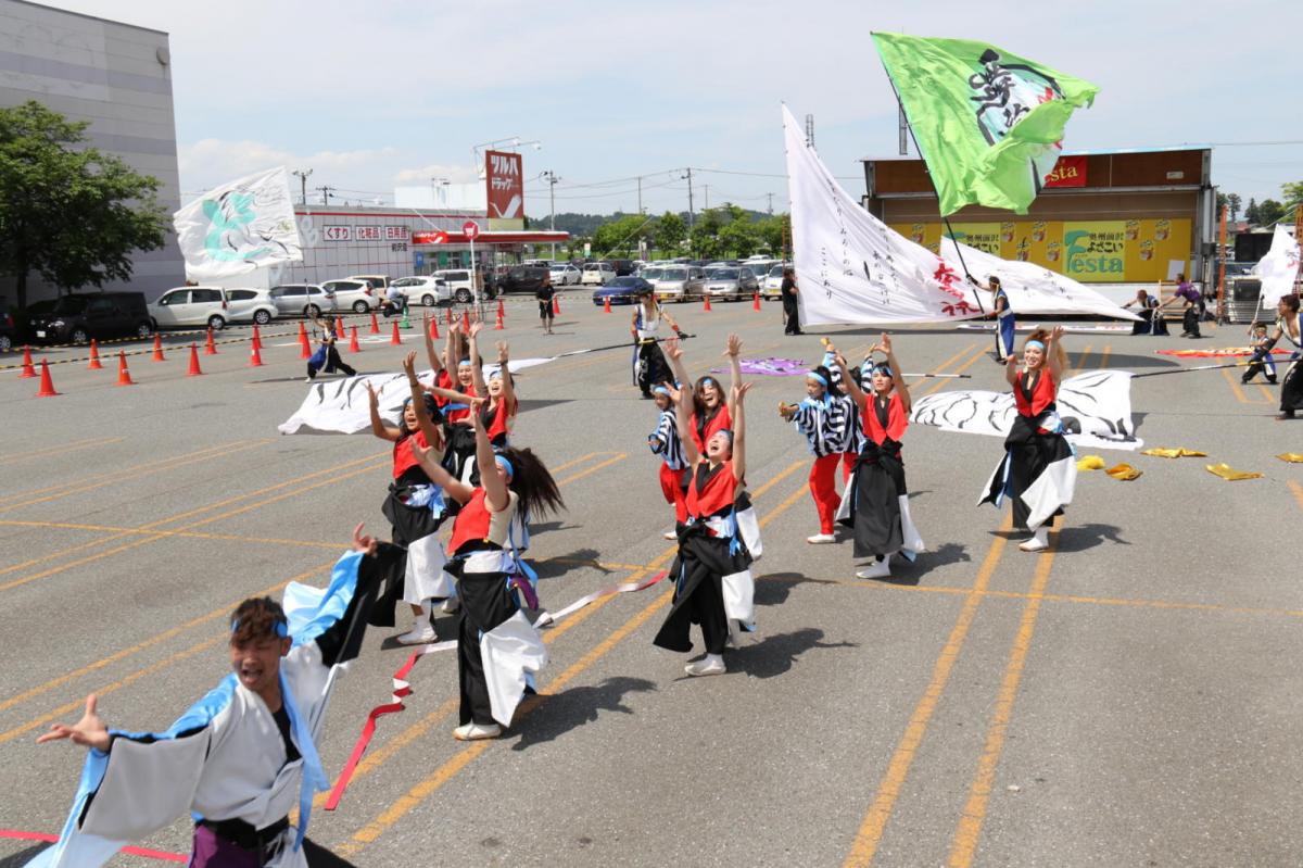 奥州前沢よさこいFesta13その4（奥州前沢よさこいフェスタ2017) 2017/07/09