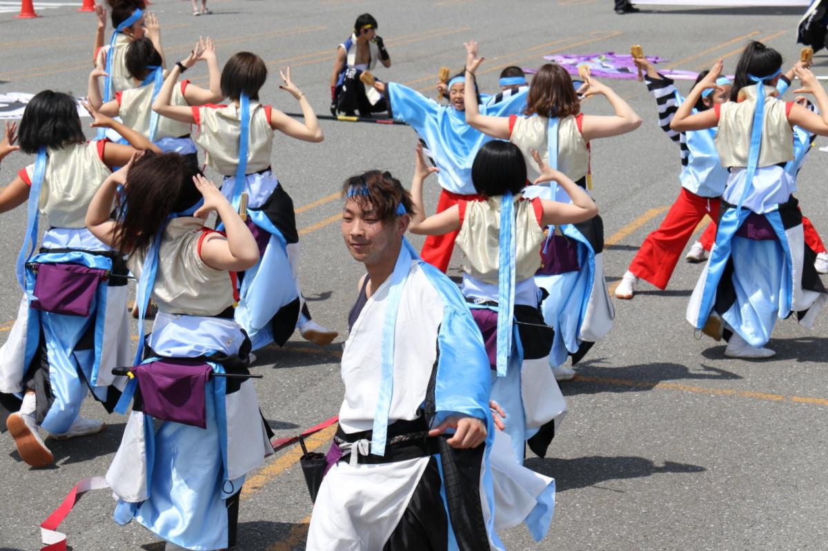 奥州前沢よさこいFesta13その4（奥州前沢よさこいフェスタ2017) 2017/07/09