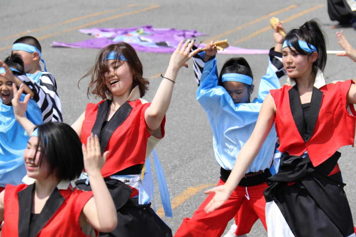 奥州前沢よさこいFesta13その4（奥州前沢よさこいフェスタ2017) 2017/07/09