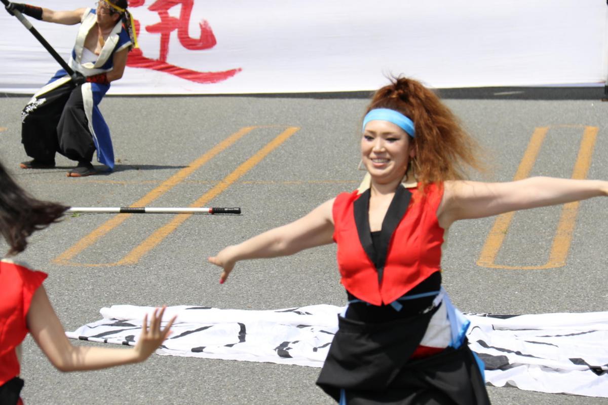 奥州前沢よさこいFesta13その4（奥州前沢よさこいフェスタ2017) 2017/07/09