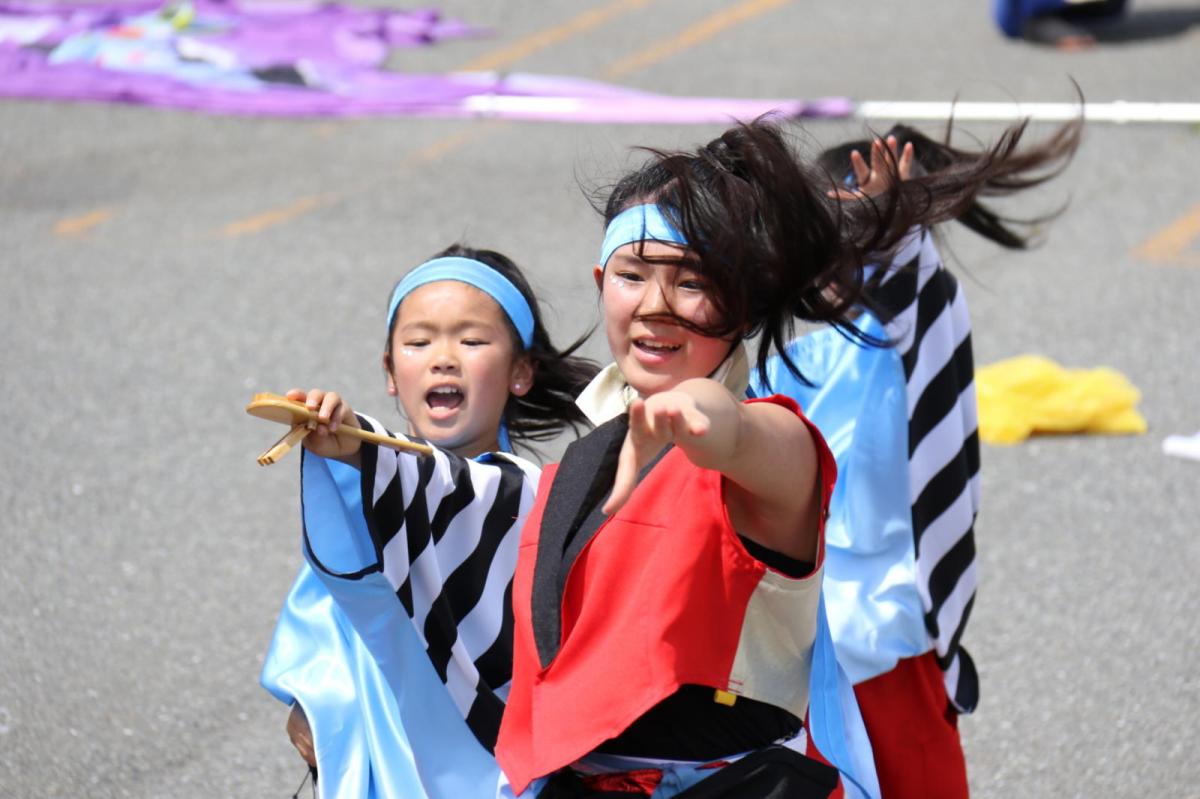 奥州前沢よさこいFesta13その4（奥州前沢よさこいフェスタ2017) 2017/07/09