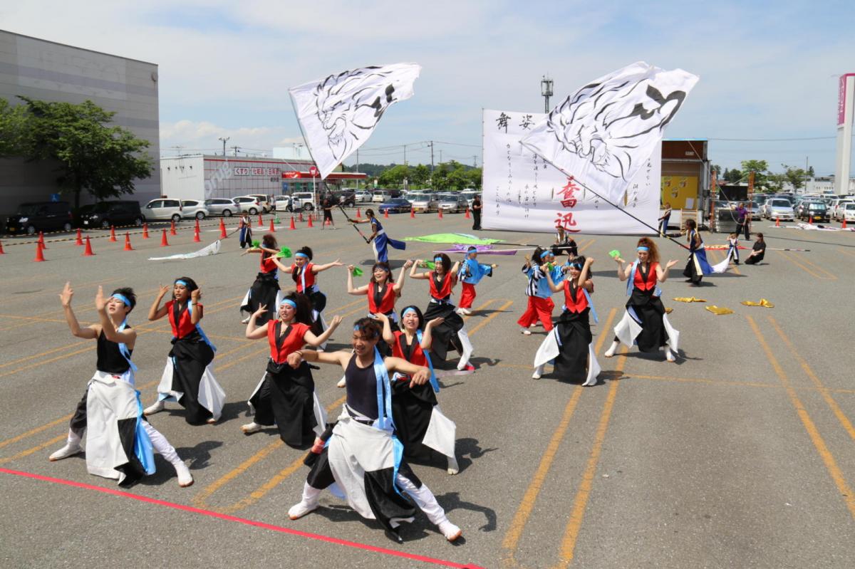 奥州前沢よさこいFesta13その4（奥州前沢よさこいフェスタ2017) 2017/07/09