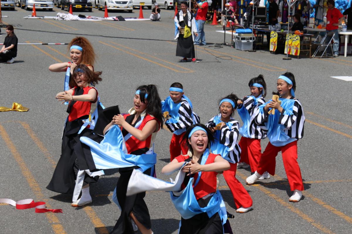 奥州前沢よさこいFesta13その4（奥州前沢よさこいフェスタ2017) 2017/07/09