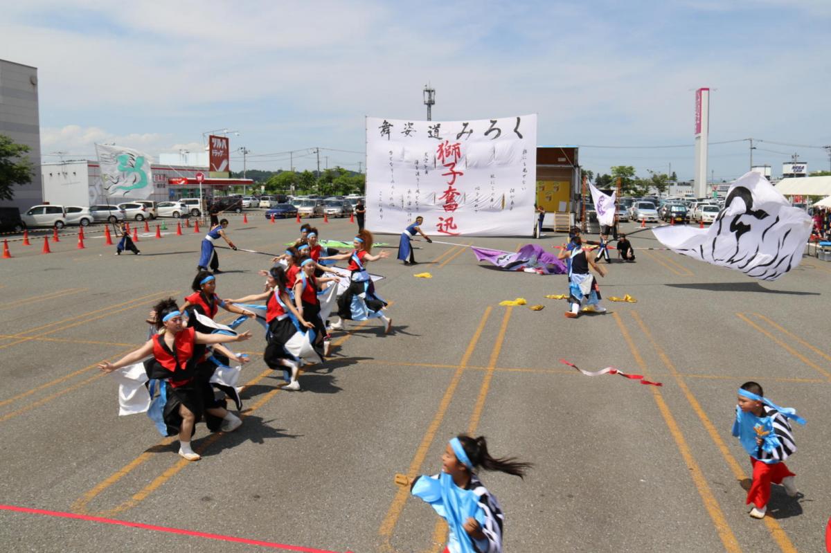 奥州前沢よさこいFesta13その4（奥州前沢よさこいフェスタ2017) 2017/07/09