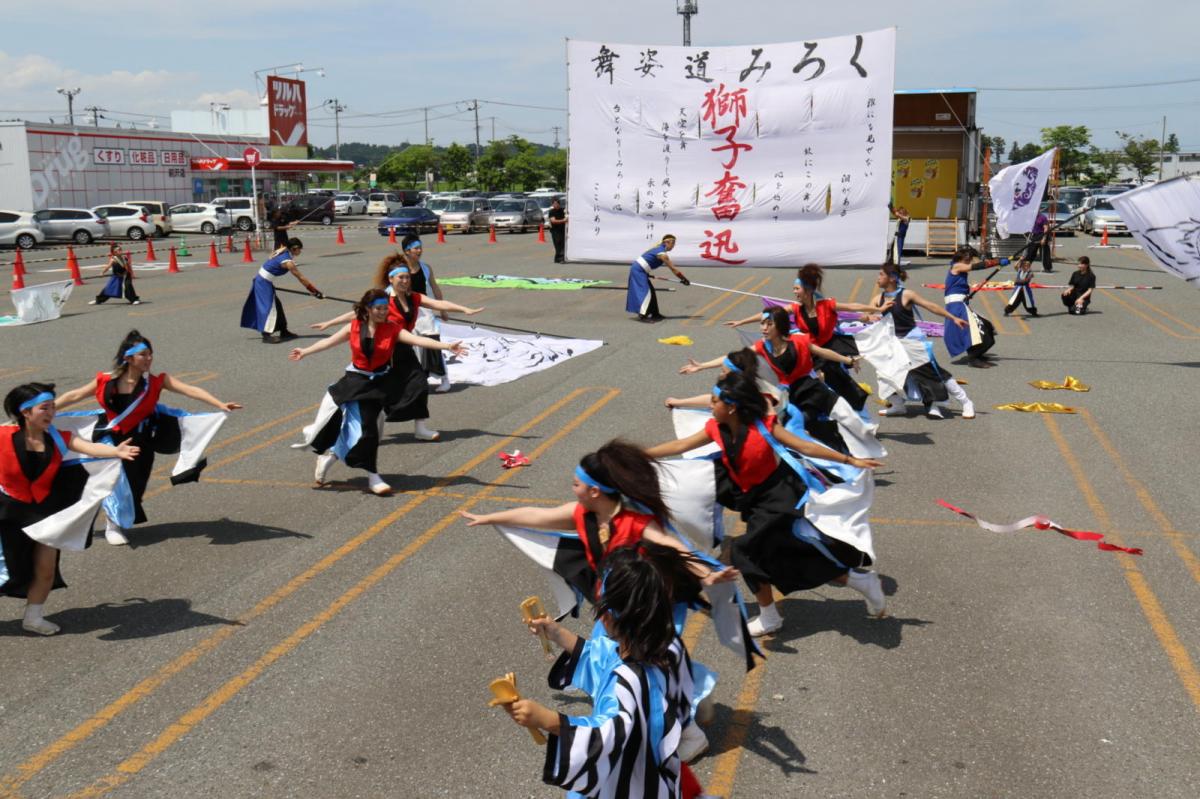 奥州前沢よさこいFesta13その4（奥州前沢よさこいフェスタ2017) 2017/07/09