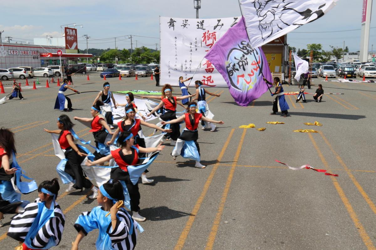 奥州前沢よさこいFesta13その4（奥州前沢よさこいフェスタ2017) 2017/07/09