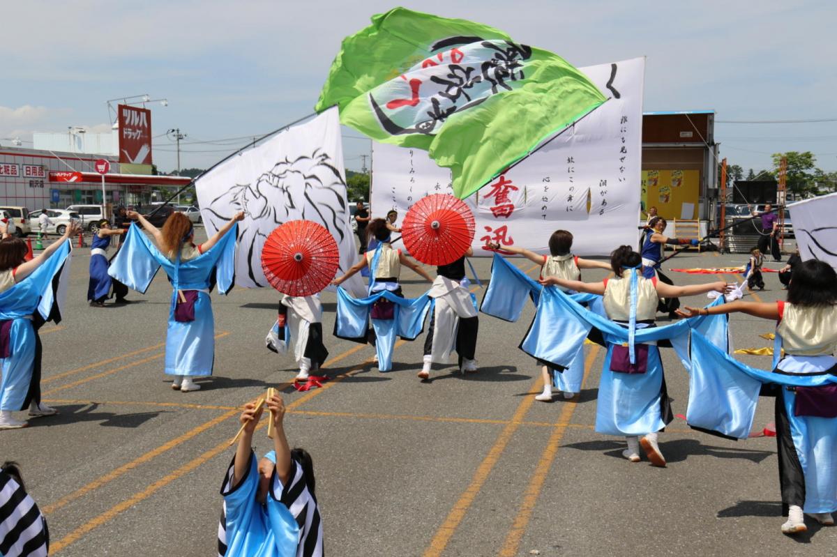 奥州前沢よさこいFesta13その4（奥州前沢よさこいフェスタ2017) 2017/07/09