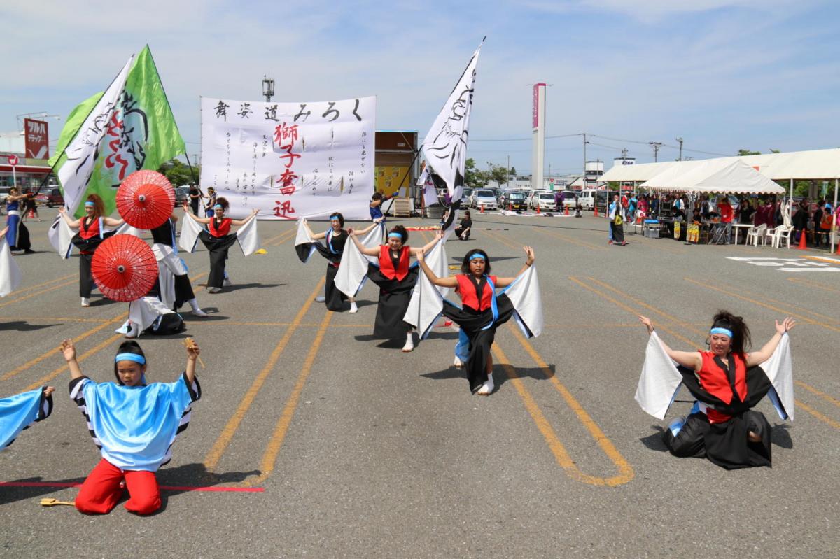 奥州前沢よさこいFesta13その4（奥州前沢よさこいフェスタ2017) 2017/07/09