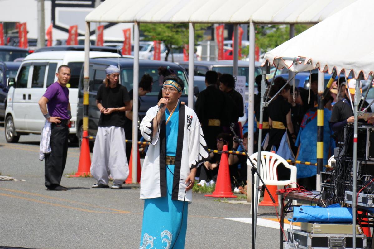 奥州前沢よさこいFesta13その4（奥州前沢よさこいフェスタ2017) 2017/07/09