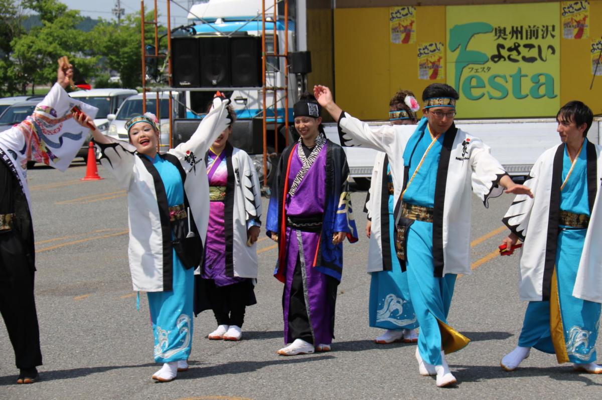 奥州前沢よさこいFesta13その4（奥州前沢よさこいフェスタ2017) 2017/07/09