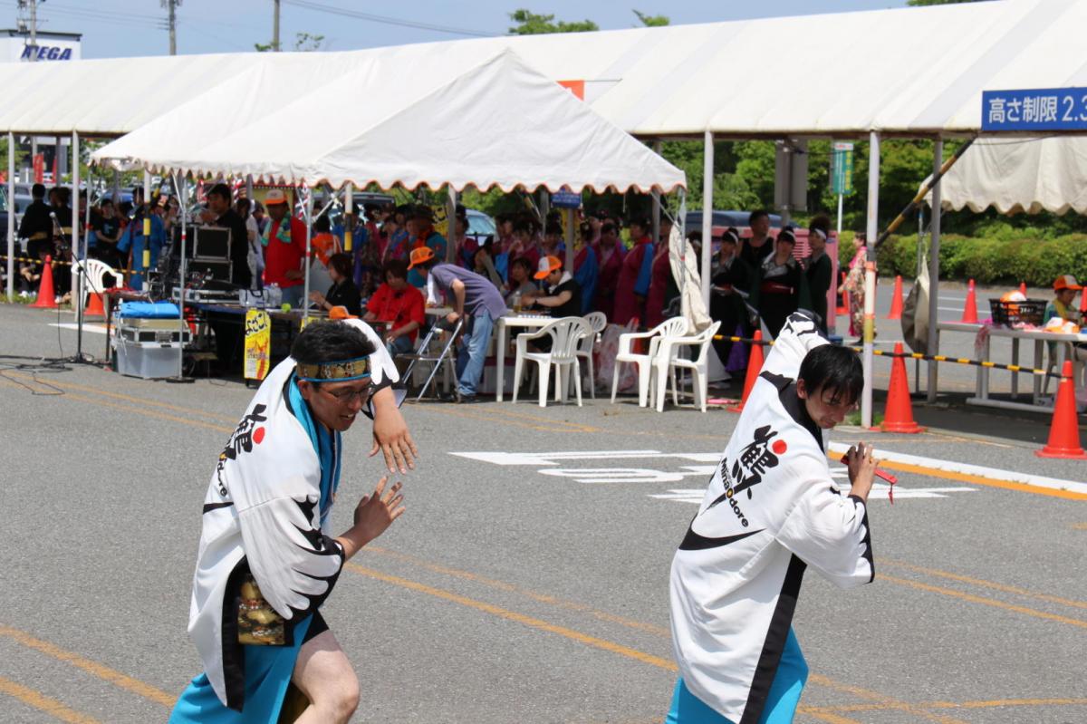 奥州前沢よさこいFesta13その4（奥州前沢よさこいフェスタ2017) 2017/07/09