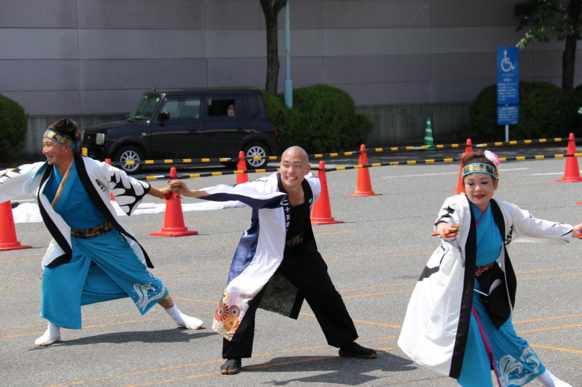 奥州前沢よさこいFesta13その4（奥州前沢よさこいフェスタ2017) 2017/07/09