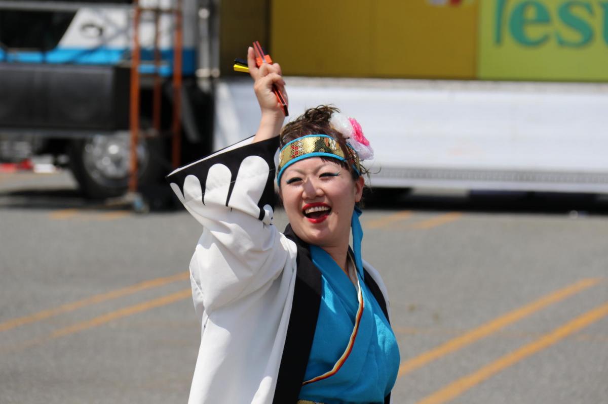 奥州前沢よさこいFesta13その4（奥州前沢よさこいフェスタ2017) 2017/07/09