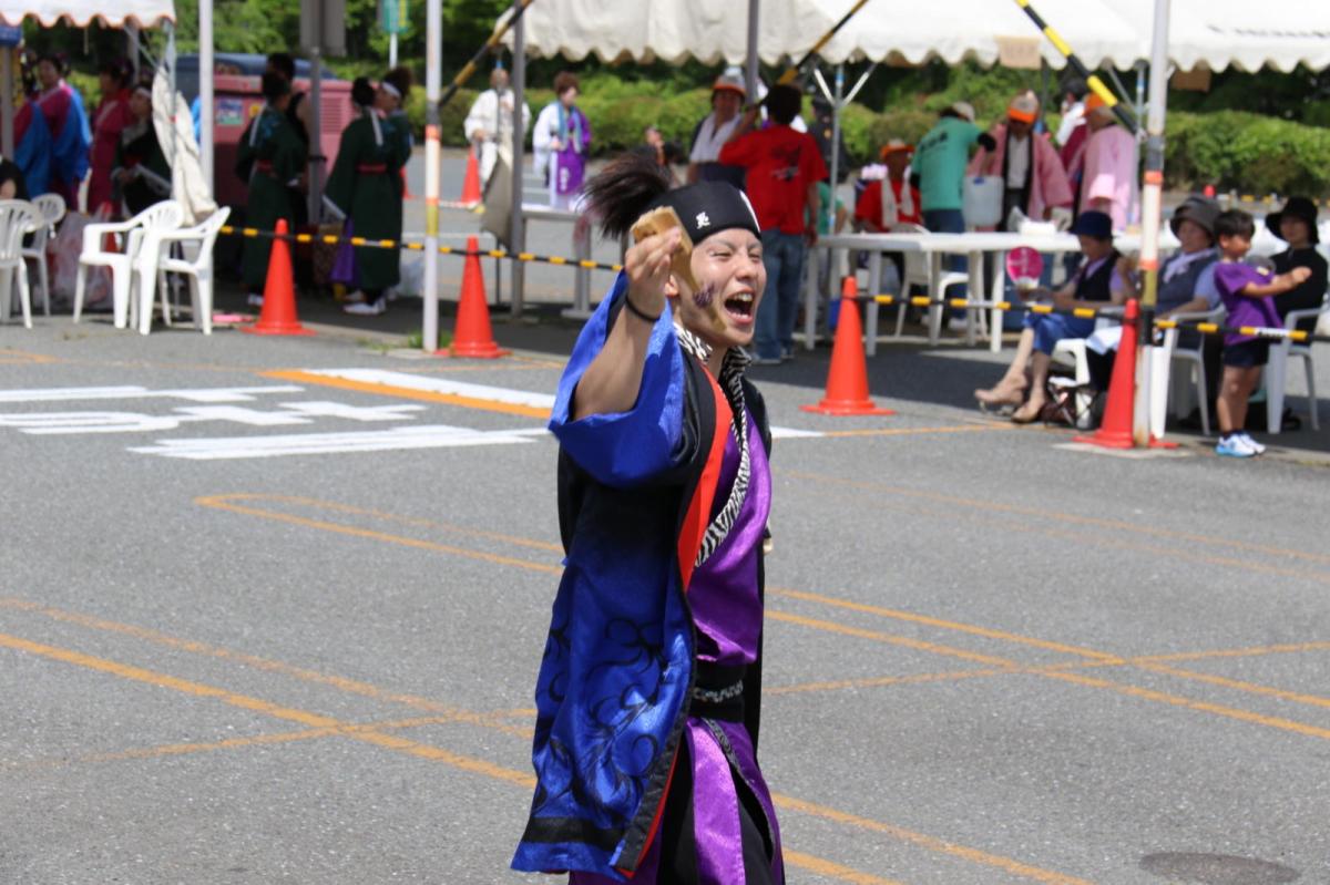 奥州前沢よさこいFesta13その4（奥州前沢よさこいフェスタ2017) 2017/07/09