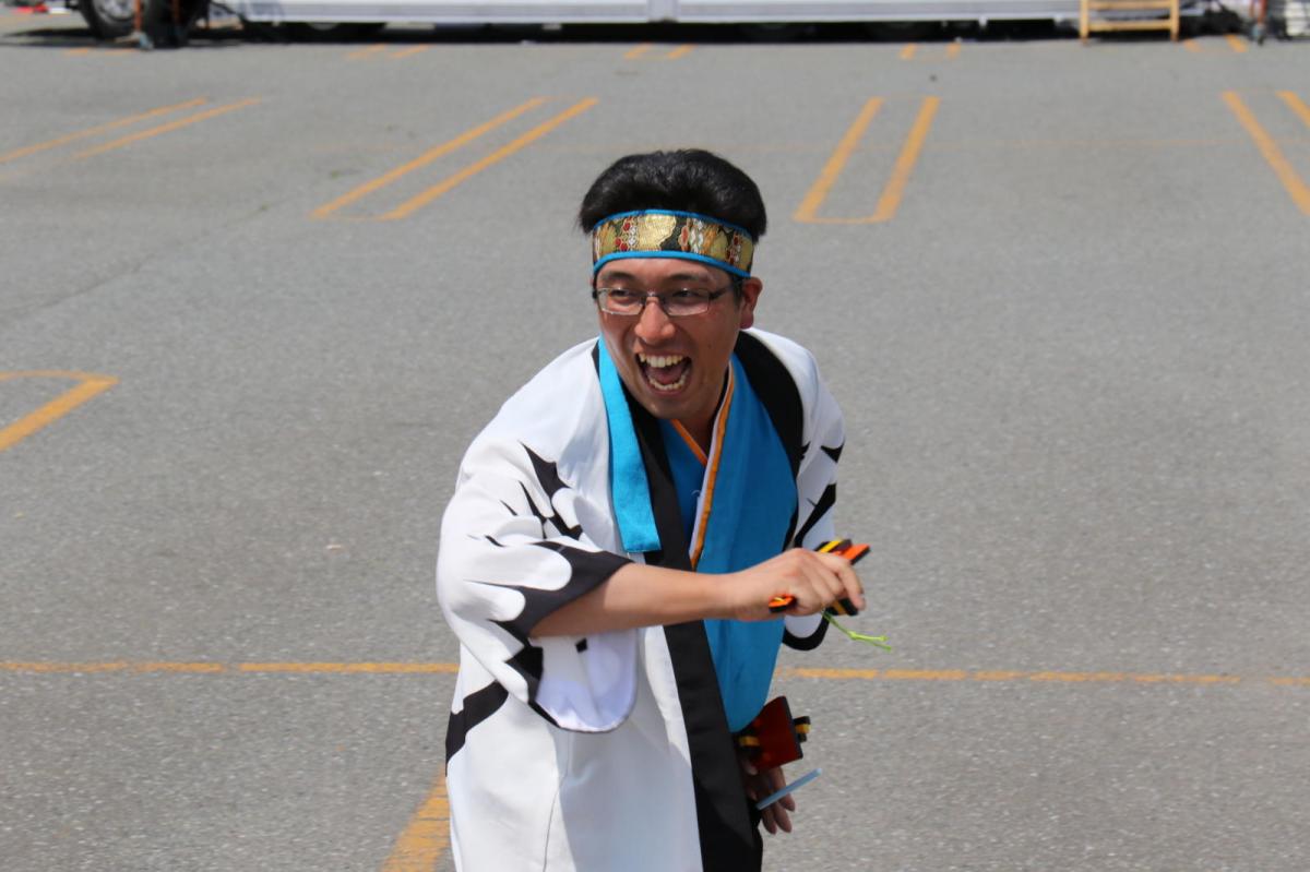 奥州前沢よさこいFesta13その4（奥州前沢よさこいフェスタ2017) 2017/07/09