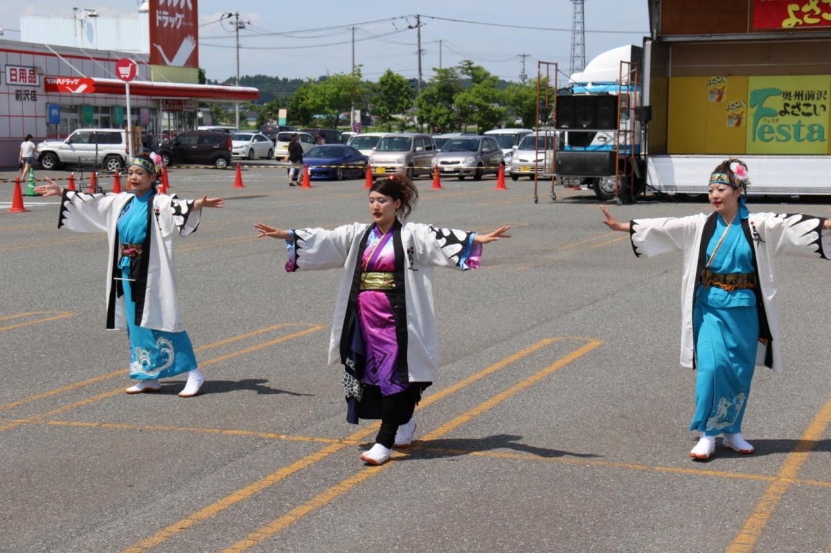 奥州前沢よさこいFesta13その4（奥州前沢よさこいフェスタ2017) 2017/07/09