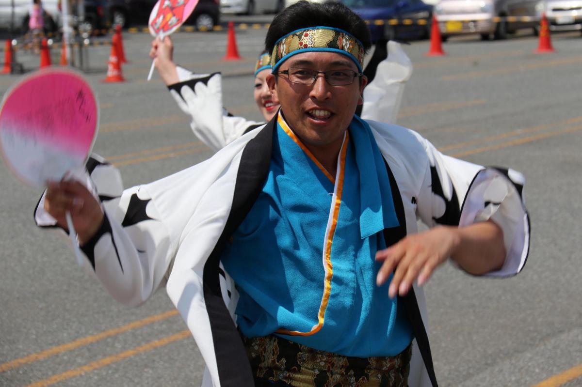 奥州前沢よさこいFesta13その4（奥州前沢よさこいフェスタ2017) 2017/07/09