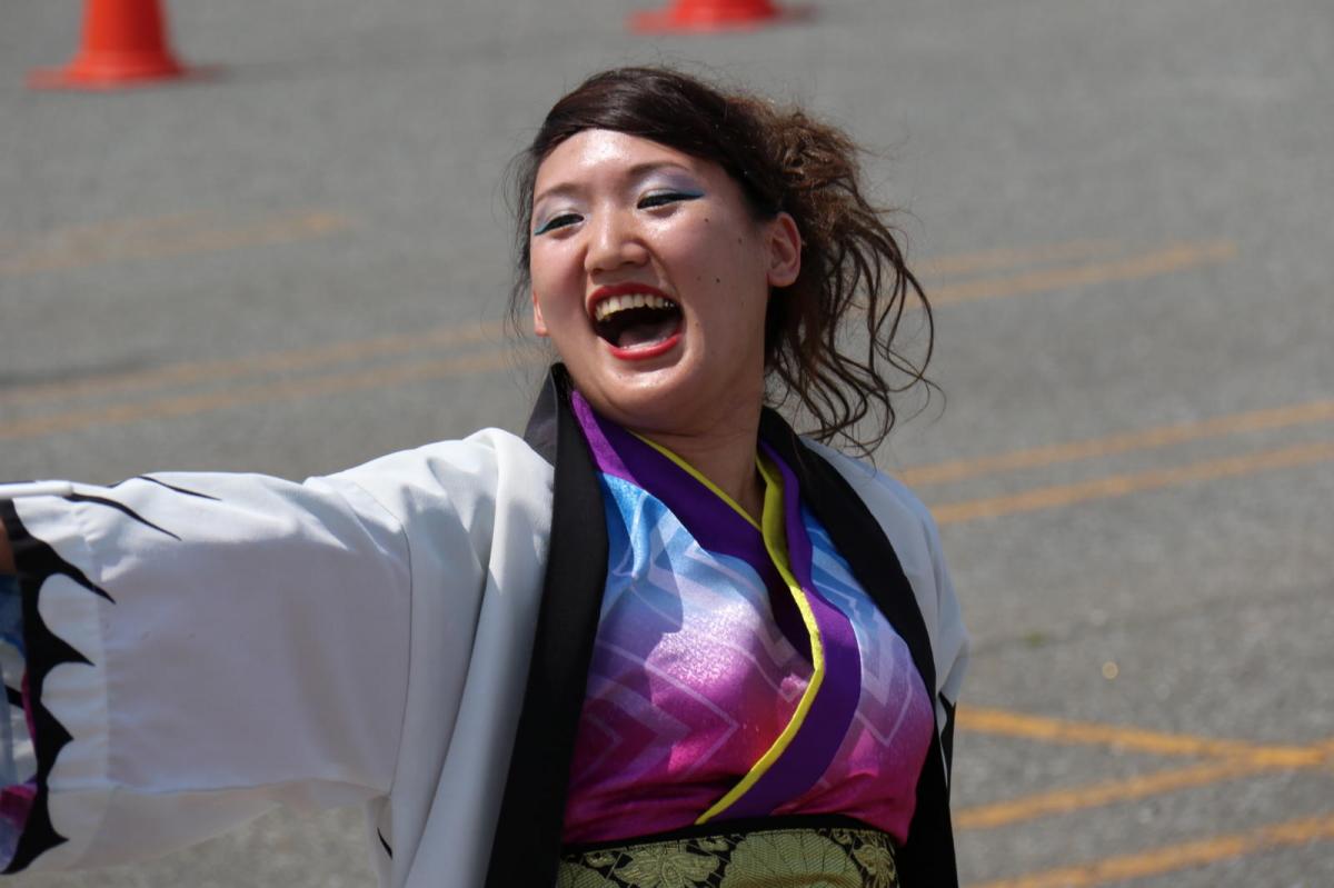 奥州前沢よさこいFesta13その4（奥州前沢よさこいフェスタ2017) 2017/07/09