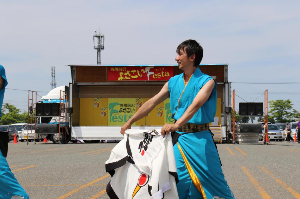 奥州前沢よさこいFesta13その4（奥州前沢よさこいフェスタ2017) 2017/07/09