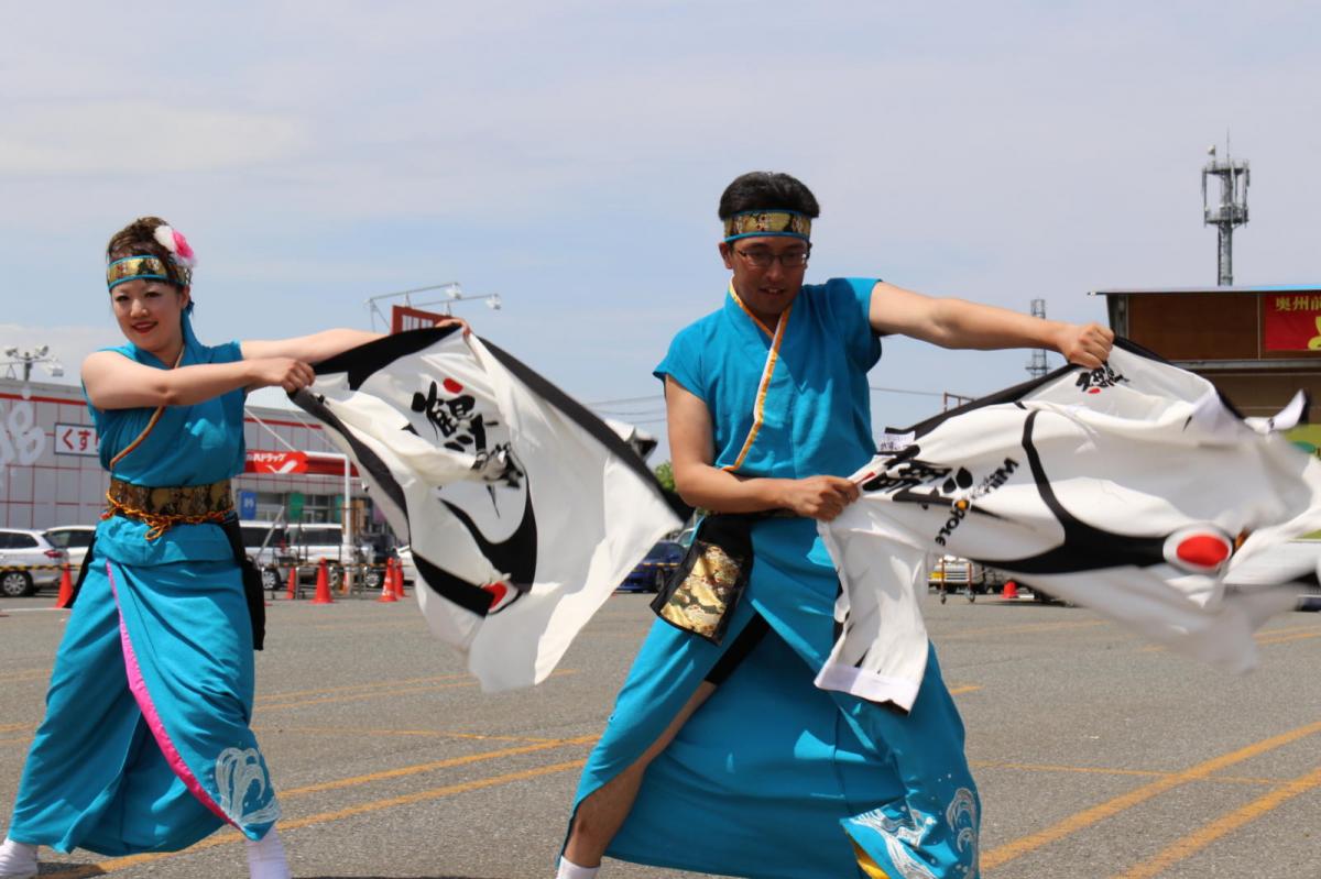 奥州前沢よさこいFesta13その4（奥州前沢よさこいフェスタ2017) 2017/07/09